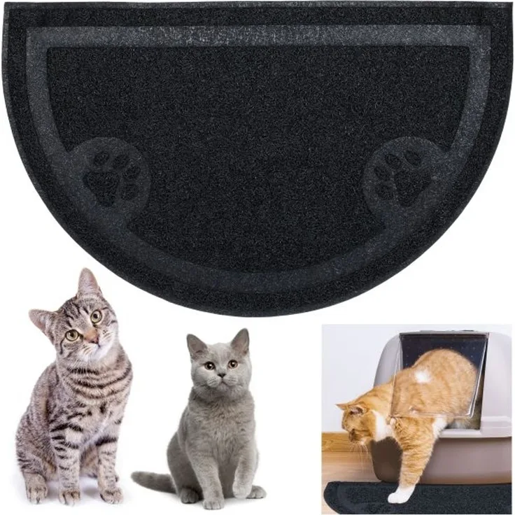 Relaxdays Katzenklo Matte