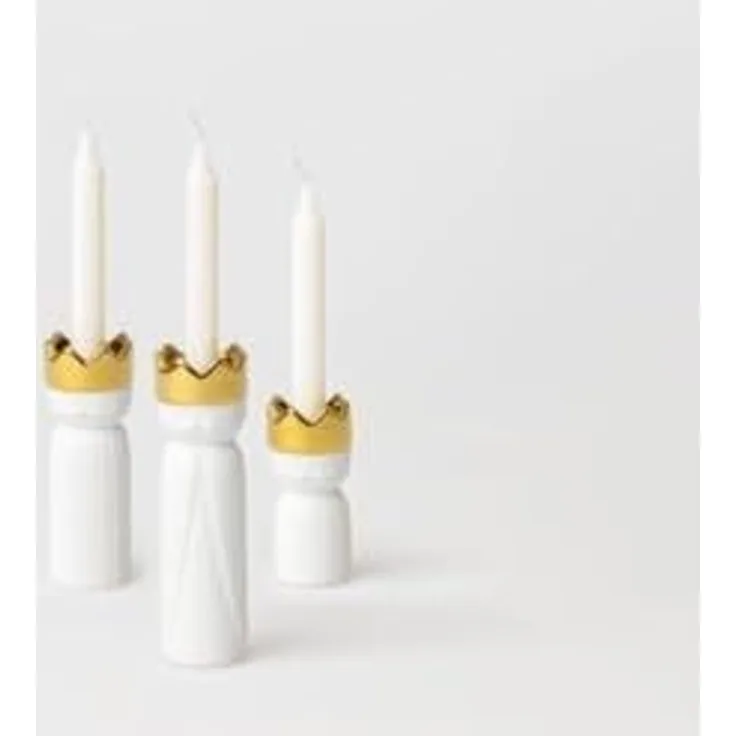 Räder Mini Königslichter 3er Set D:3cm H:6-11cm