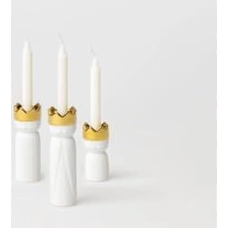 Räder Mini Königslichter 3er Set D:3cm H:6-11cm