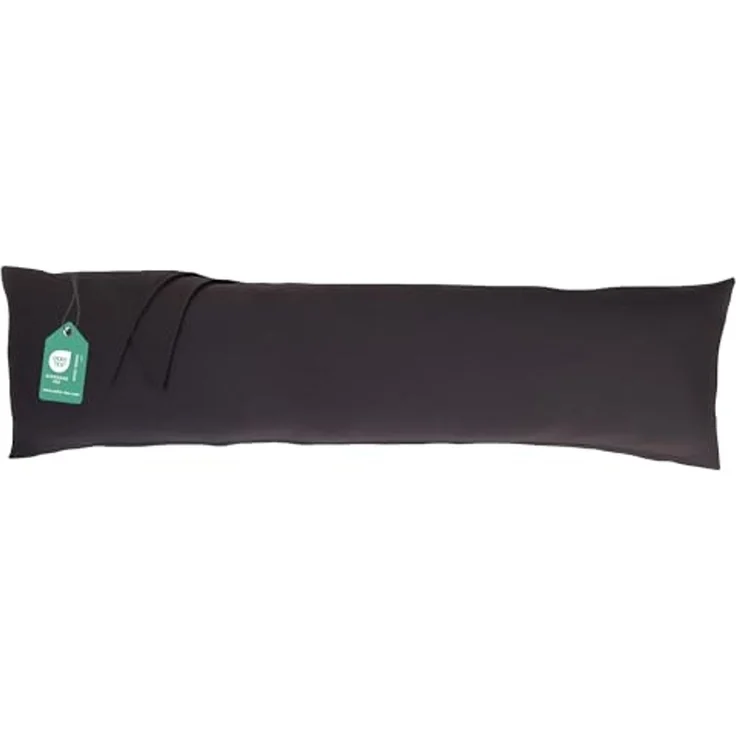 livessa Kissenbezug 100 % Baumwolle, %100 Baumwolle Jersey Stoff 140 g/m², Ultra weich und atmungsaktiv – Bild 1