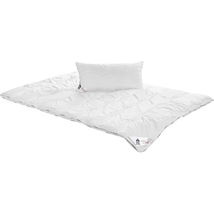 Irisette Badenia Bettcomfort Triberg Steppbett 4-Jahreszeiten, 200x200 cm – Bild 1