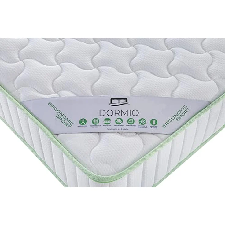 Dormio Ergonomic Sport Matratze, Baumwolle, 80 x 190 x 14 cm – Bild 6