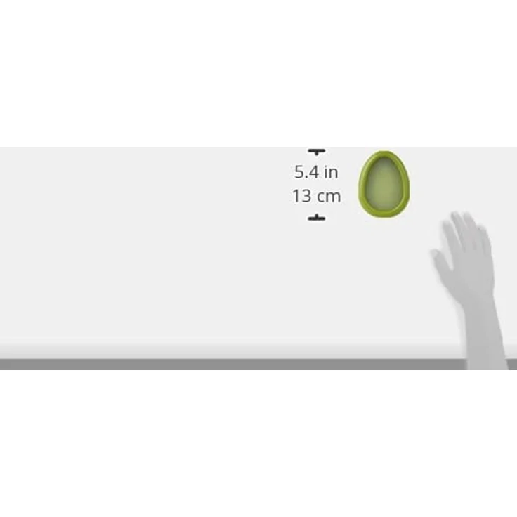 Joie msc Frischhaltedose Stretch Pod Avocado grün – Bild 3