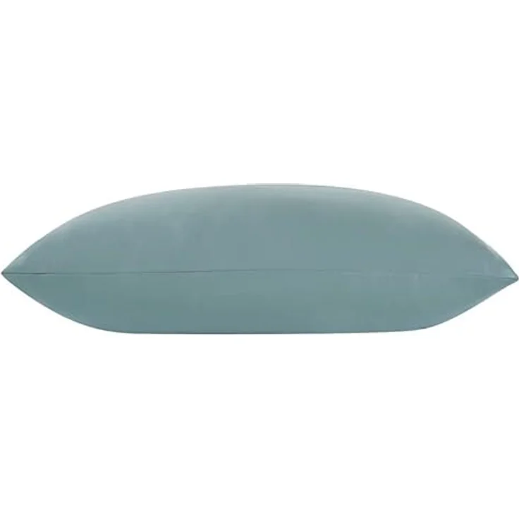 townssilk Beidseitig 100% 19mm Maulbeerseide Kissenbezug, 50x80cm, 600 Fadenzahl, Aquagreen, hypoallergen mit verstecktem Reißverschluss für Haut- und Haargesundheit – Bild 3