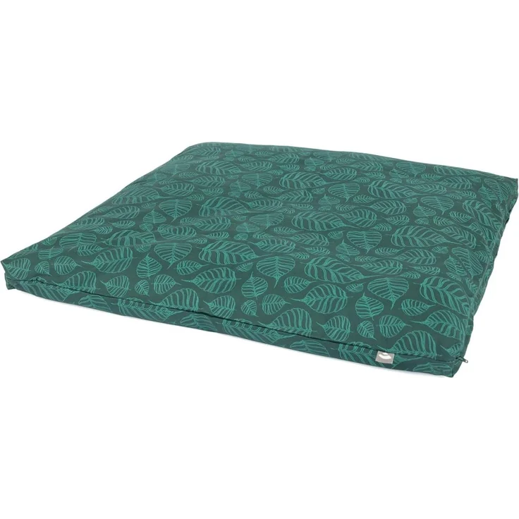 bodhi Meditationskissen Maharaja Collection: Meditationsmatte ZABUTON, deep green