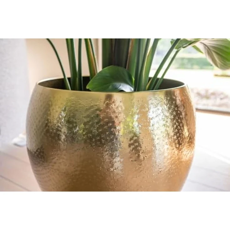 Ter Steege Zimmerpflanzenkorb Seegras Beige-Braun D 16 cm H 14 cm – Bild 2