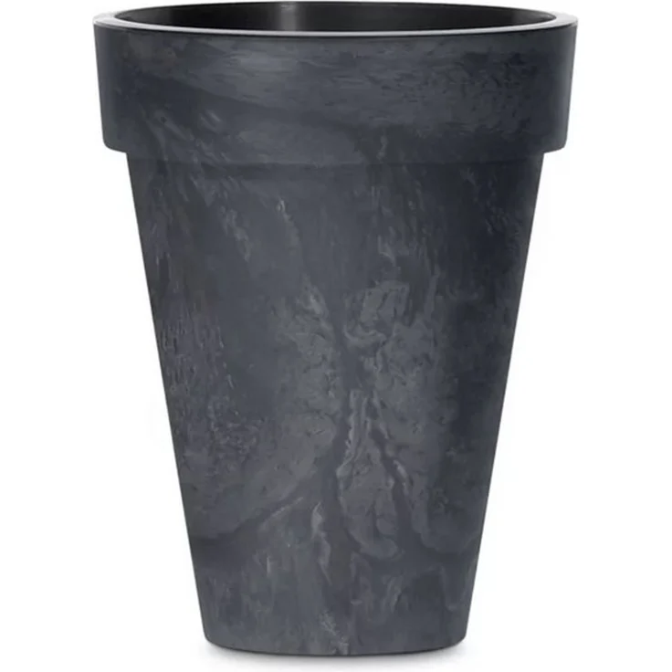 Prosperplast Blumentopf DCUS355E, inkl. Pflanzeinsatz, Ø 355 x 440 mm, 25L [Fassungsvermögen] – Bild 2