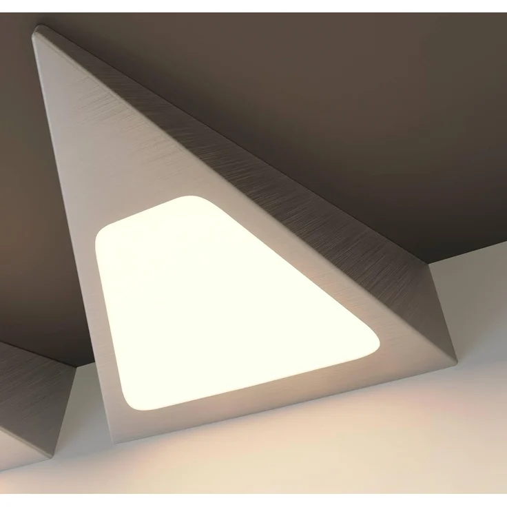 Prios Unterschrankleuchte Odia, Enthalten, 3 x 3 W LED, warmweiß – Bild 5