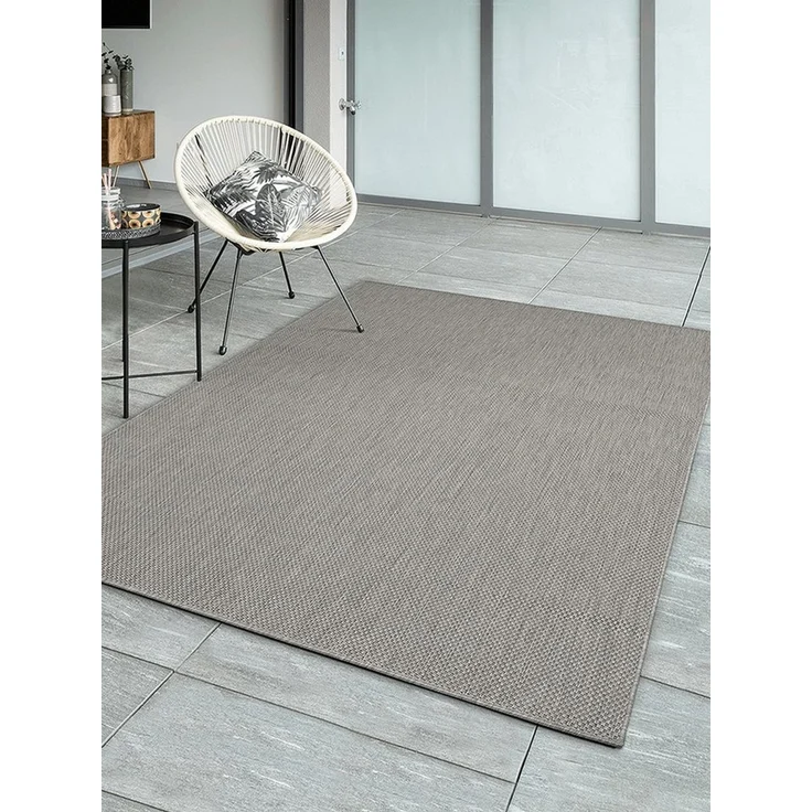 the carpet Teppich Mistra, rechteckig, Höhe: 10 mm, moderner robuster In und Outdoor Teppich – Bild 1