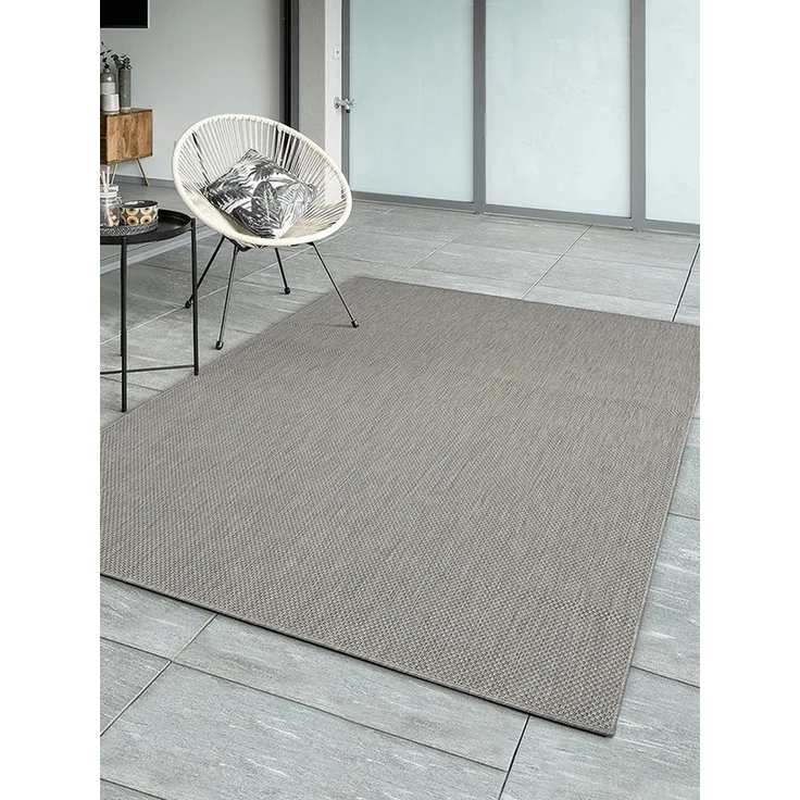 the carpet Teppich Mistra, rechteckig, Höhe: 10 mm, moderner robuster In und Outdoor Teppich