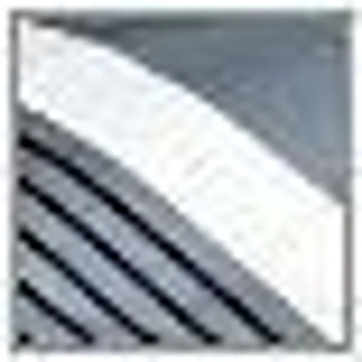 Hochwertige Janine Mako Satin Bettwäsche J.D. 8468 silber|schwarz 155x220 cm + 80x80 cm