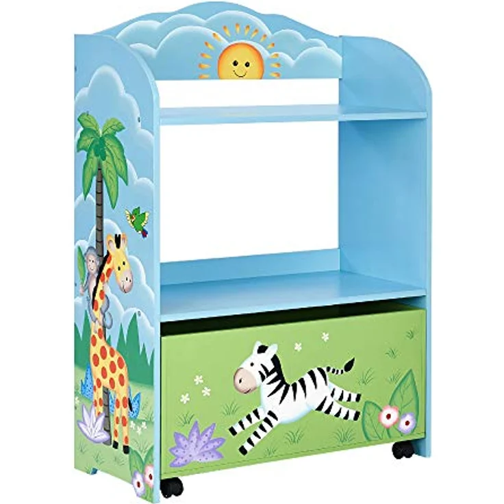 Fantasy Fields Sunny Safari Toy Organizer mit dem Rolling Storage Box TD-13219A – Bild 2