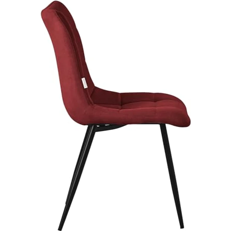 ML-DESIGN Stuhl Esszimmerstühle mit Rückenlehne moderne Design Lounge Küchenstühle (6 St), Polsterstuhl Esstischstühle 6er Set Küchenstuhl Polyester bis 120kg – Bild 6