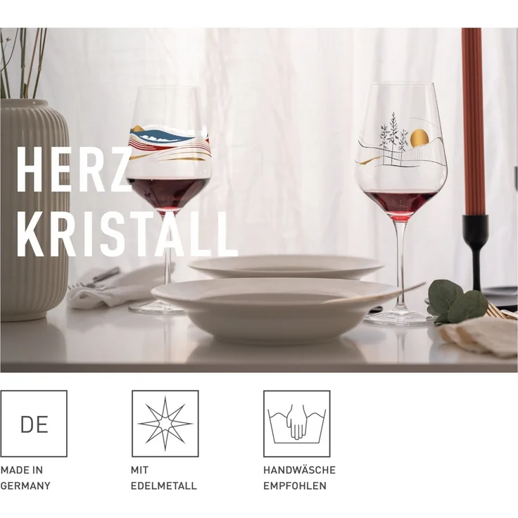 Ritzenhoff 3011011 Weißweinglas #11 HERZKRISTALL Carolin Oliveira 2025 – Bild 5