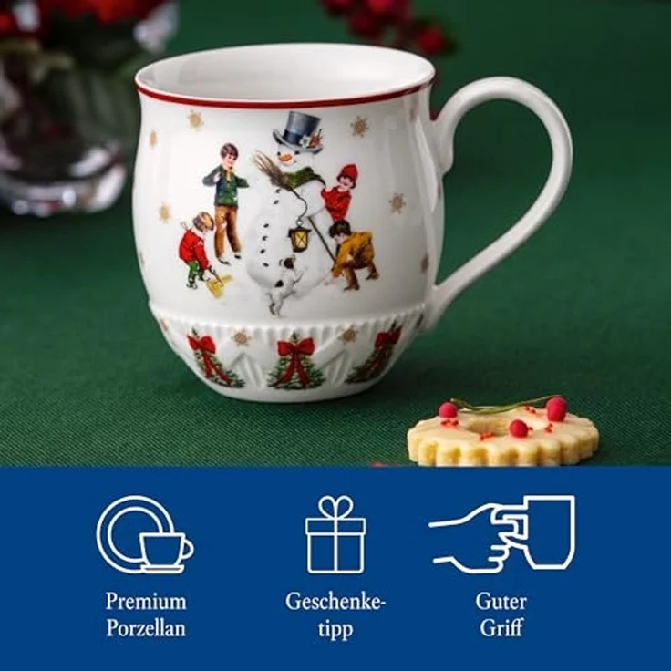 Villeroy & Boch Henkelbecher Toys Fantasy Spielzeugladen – Bild 3