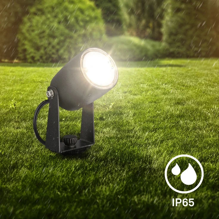 Briloner LED Wegeleuchte Iris Connect to Shine 3er Erweiterungsset 3x2W warmweiß – Bild 5