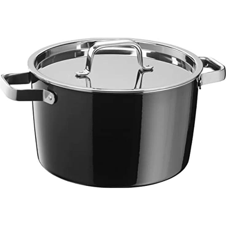WMF Fusiontec Aromatic Kochtopf, 24 cm, Black 3201016672 – Bild 2