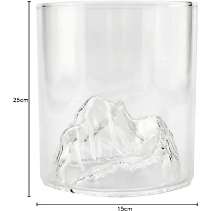 Winkee Whiskyglas Whiskey on the Rocks Whiskey Glas, whiskygläser, maenner, wiskey – Bild 4