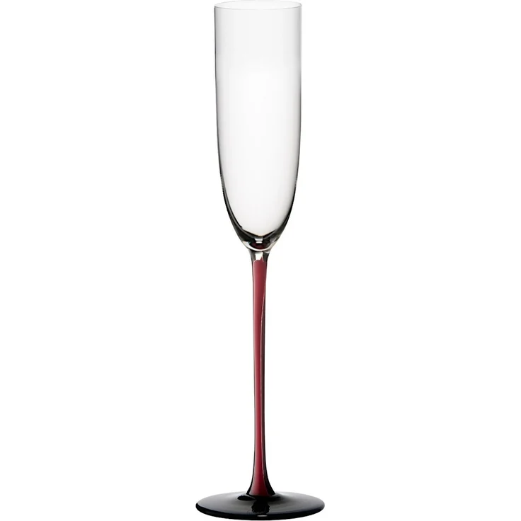 RIEDEL 4100/08R BLACK SERIES Collector's Edition Champagnerflöte, handgefertigt – Bild 1