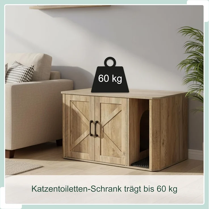 Katzenschrank für Katzenklo 10052193_695 – Bild 5