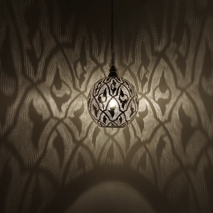 Ägyptische Lampe Suada D27 – Bild 12