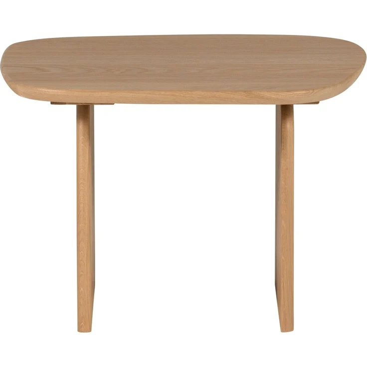 Couchtisch Tablo Eiche, organische Form, modern, Natur, FSC-zertifiziert, 60 x 60 cm – Bild 5
