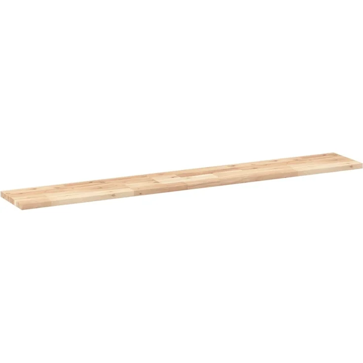 vidaXL Tischplatte 140x20x2 cm Rechteckig Massivholz Akazie 4008735 – Bild 7