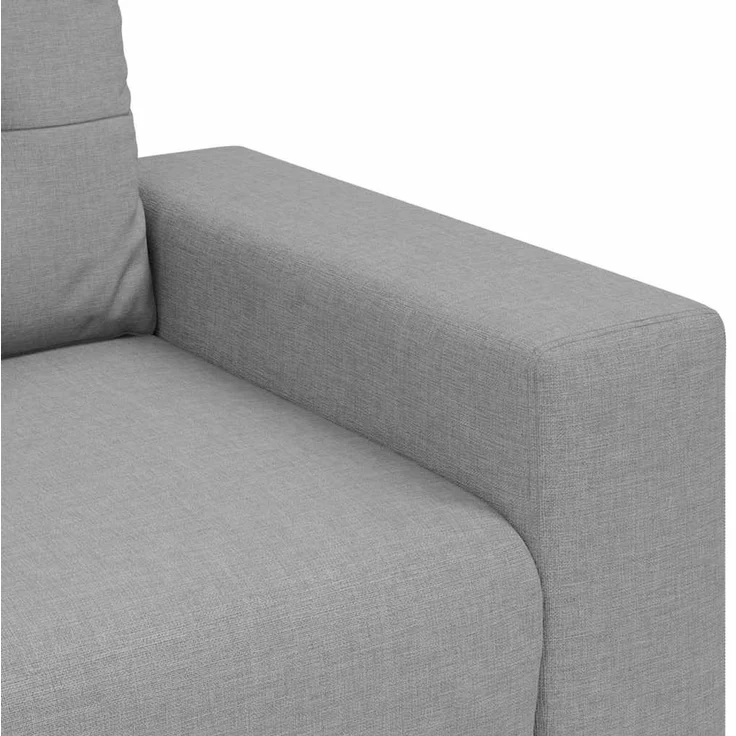vidaXL Sofa-Sessel Wolkengrau 100x78x80 cm Stoff 4105066 – Bild 7