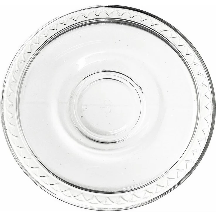 Pasabahce 6er Untertassen Cay Tabagi transparent – Bild 5