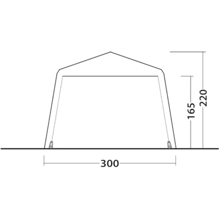 Outwell Fastlane 300 Shelter, Pavillon - Outwell – Bild 4
