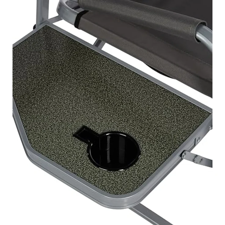 COLEMAN Campingstuhl Coleman Aluminium Deck Chair with Table, Stuhl – Bild 4