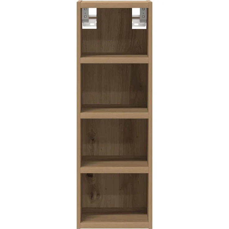 vidaXL Hängeschrank Riga Artisan-Eiche 20x29,5x60 cm Holzwerkstoff 854165 – Bild 3