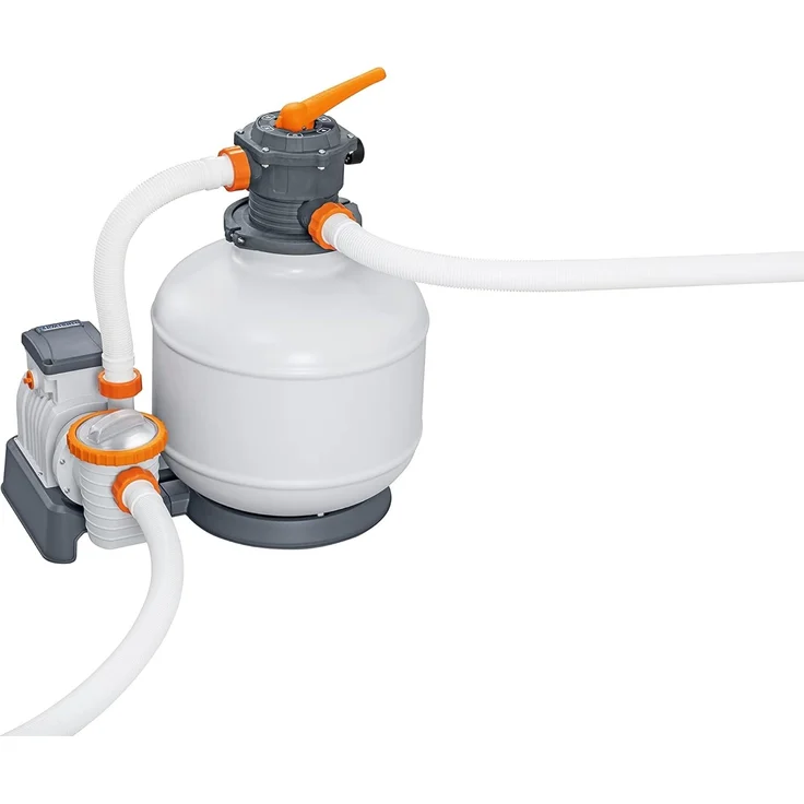 Bestway Sandfilteranlage Flowclear | 8.327 l/h Leistung – Bild 4