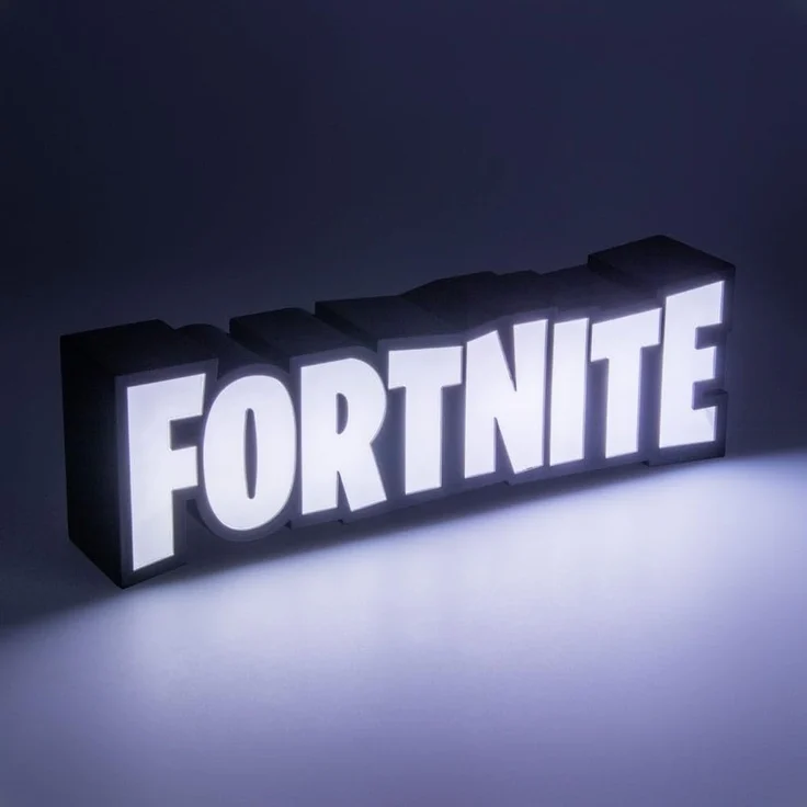 Paladone Fortnite RGB-Logo-Lampe mit Farbwechsel, offiziell lizenzierte Gaming-Lampe mit Fernbedienung, Wandmontage oder zum – Bild 8