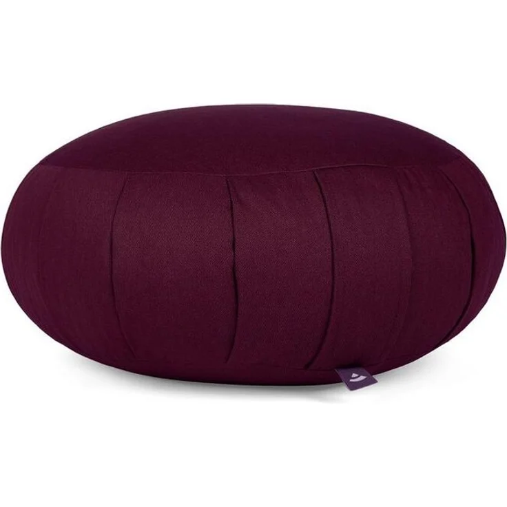 bodhi Meditationskissen Meditationskissen ZAFU ECO, Füllung: Dinkel aubergine – Bild 5