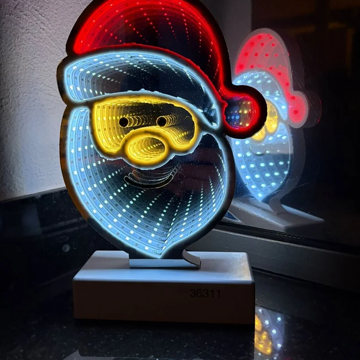 Weihnachtsmann Infinity 87 LED – Bild 4