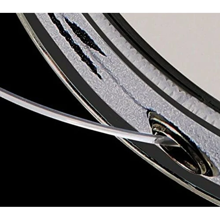 Daiwa Vorfachschnur, 100 m Länge, Daiwa J-Fluorocarbon(E) 100m 0.298mm Vorfachmaterial – Bild 3