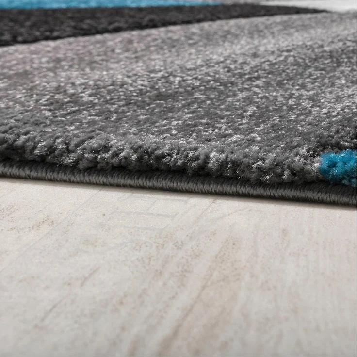 Paco Home Teppich Diamond 664, rechteckig, Höhe: 18 mm, 3D-Design, Kurzflor, 3D-Design, modernes geometrisches Muster – Bild 2