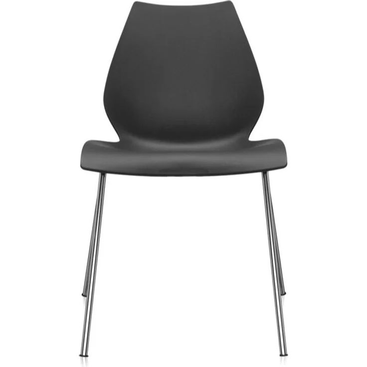 2er Set Kartell Maui Stuhl Polypropylen/Stahl – Bild 2