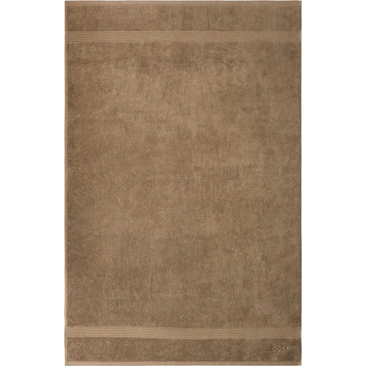 BOSS Badetuch - LOFT, Duschtuch, Baumwolle Braun 100x150 cm – Bild 1