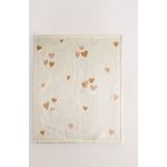 Babydecke Baby-Strickdecke mit Fleecerückseite, Next