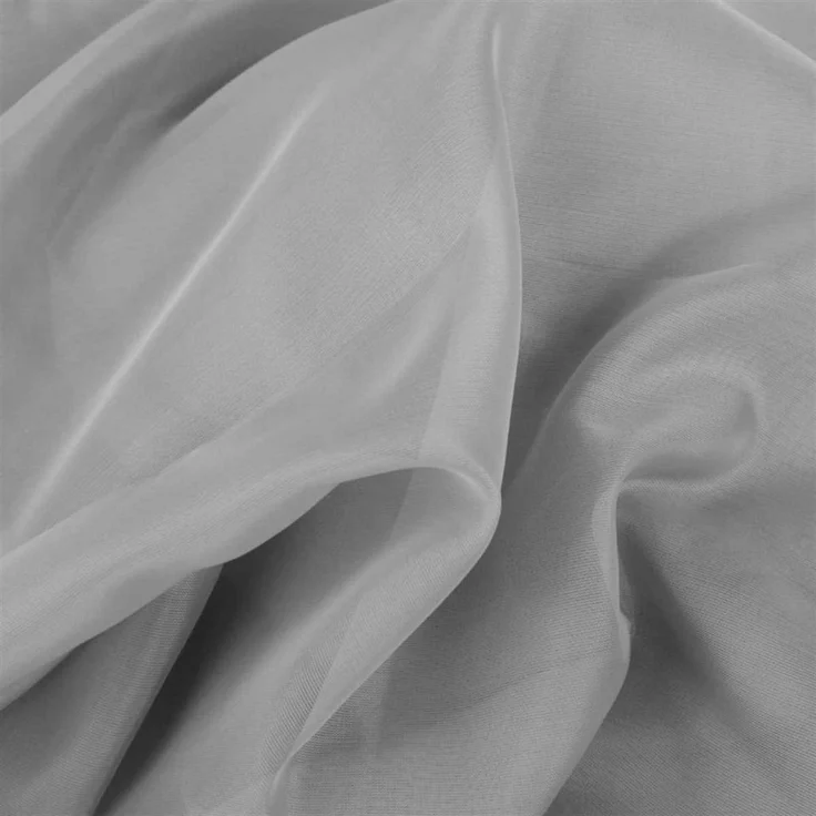 Bestlivings Vorhang (2 St), Kräuselband, transparent, Voile, Gardinenset "Transparent" mit Universalband – Bild 2