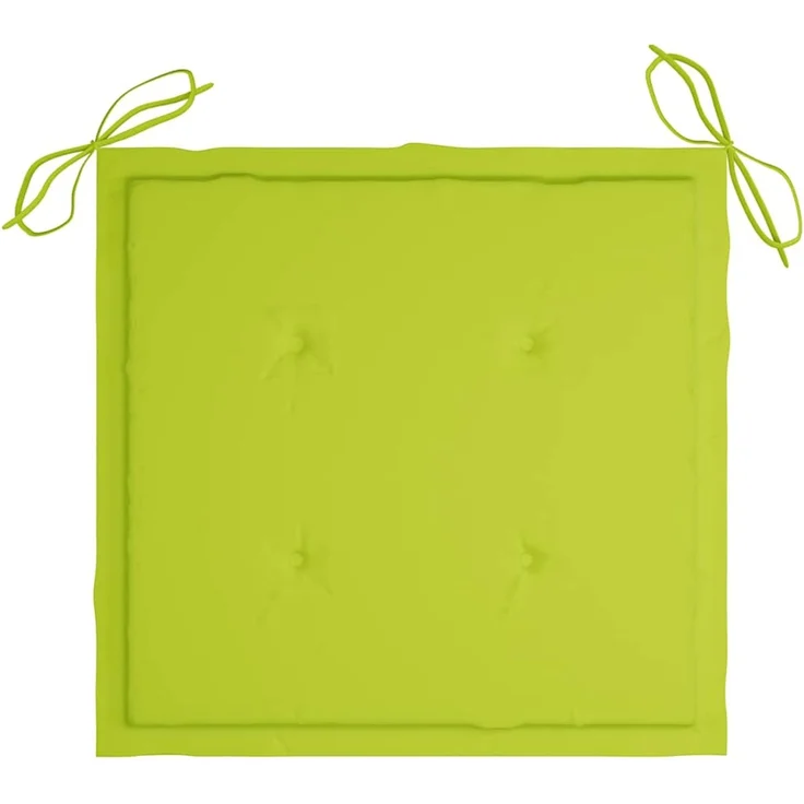 vidaXL Klappstühle, 6 Stück, mit Kissen, aus massivem Akazienholz 3075005 – Bild 12