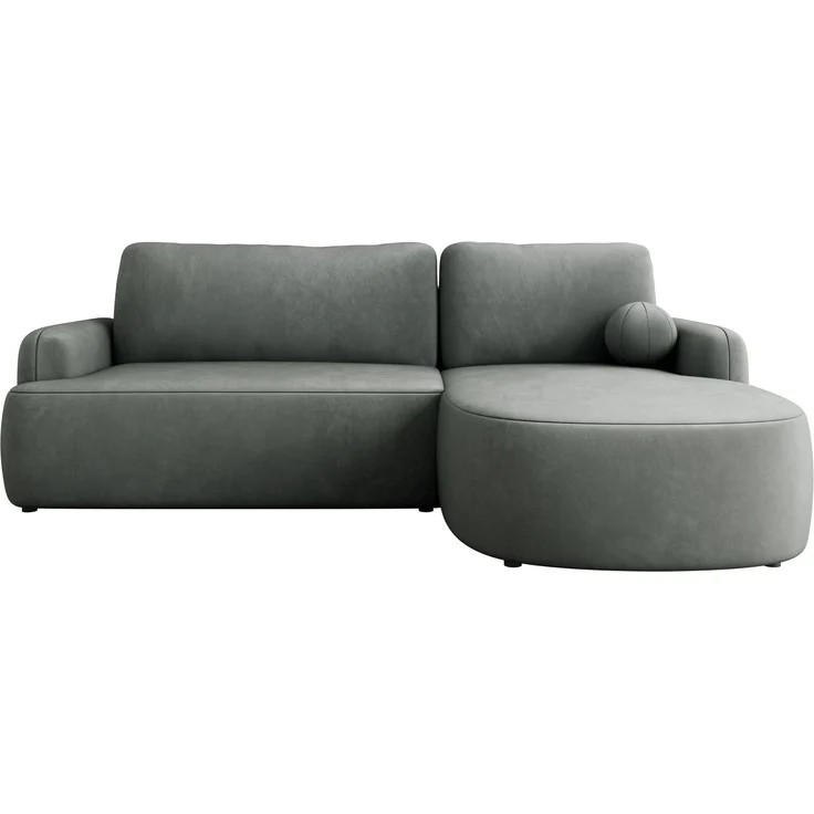 Ecksofa Loridu (Farbe: Magic Velvet 2217, Seite: Rechts) – Bild 2