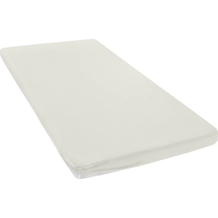 OTTO home Spannbettlaken Physalis Topper COMFORT, Jersey, Gummizug: rundum, (1 Stück), Baumwolle, Matratzen bis 10 cm Höhe, Bettlaken, Spannbetttuch, Laken – Bild 4