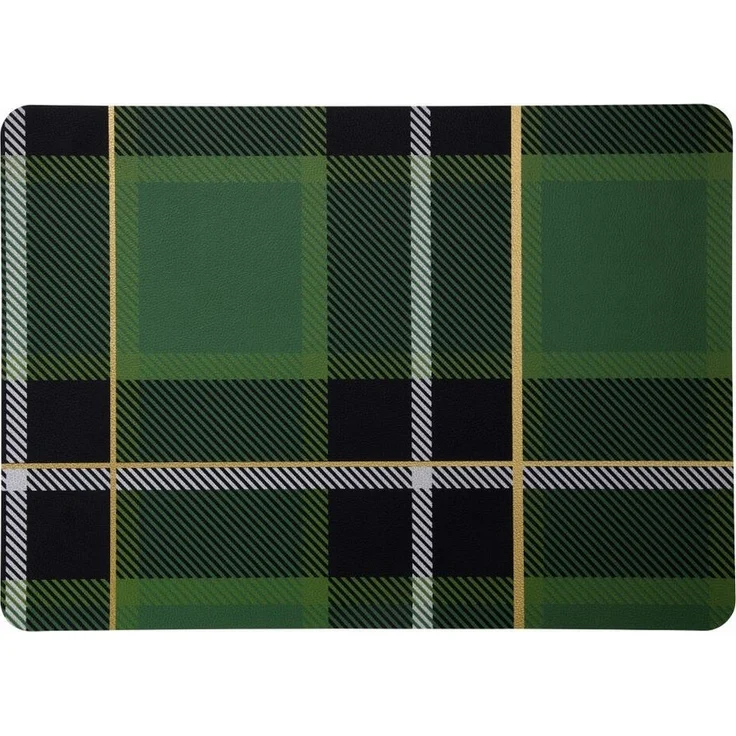 ASA SELECTION Platzset tartan Grün 33 x 46 cm – Bild 4