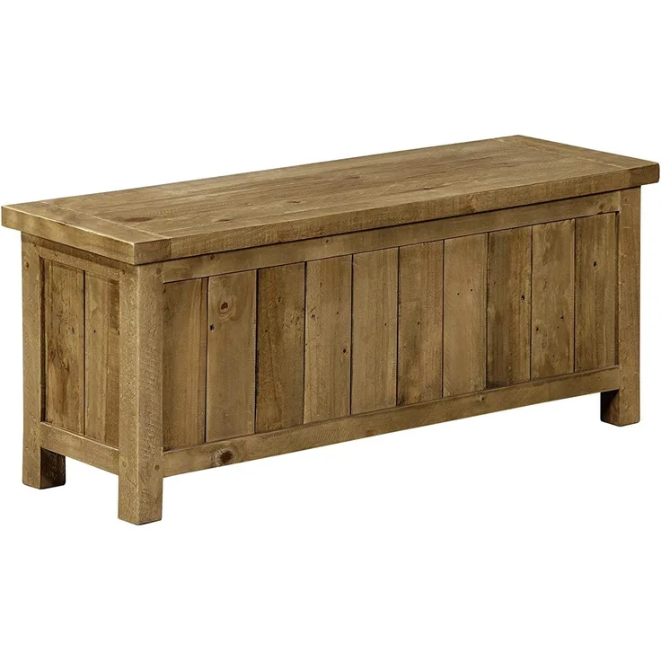 Julian Bowen Aspen Storage Bench, Natural