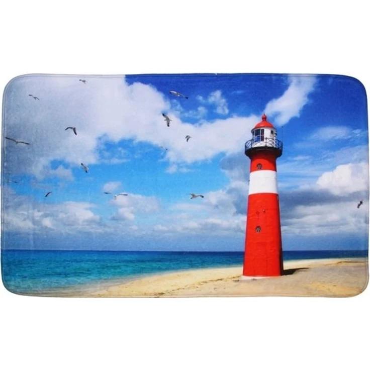 Sanilo Badematte mit Motiv, viele schöne Badteppiche zur Auswahl, rutschhemmend beschichtet, waschbar, schnelltrocknend, Polyester, rechteckig, sehr weich, hochwertig & modern, 50 x 80 cm oder 70 x 110 cm – Bild 4