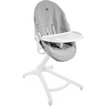 Chicco Mahlzeitenset für Baby Hug 4 in 1 (Hochstuhlschale + Frottierbezug)