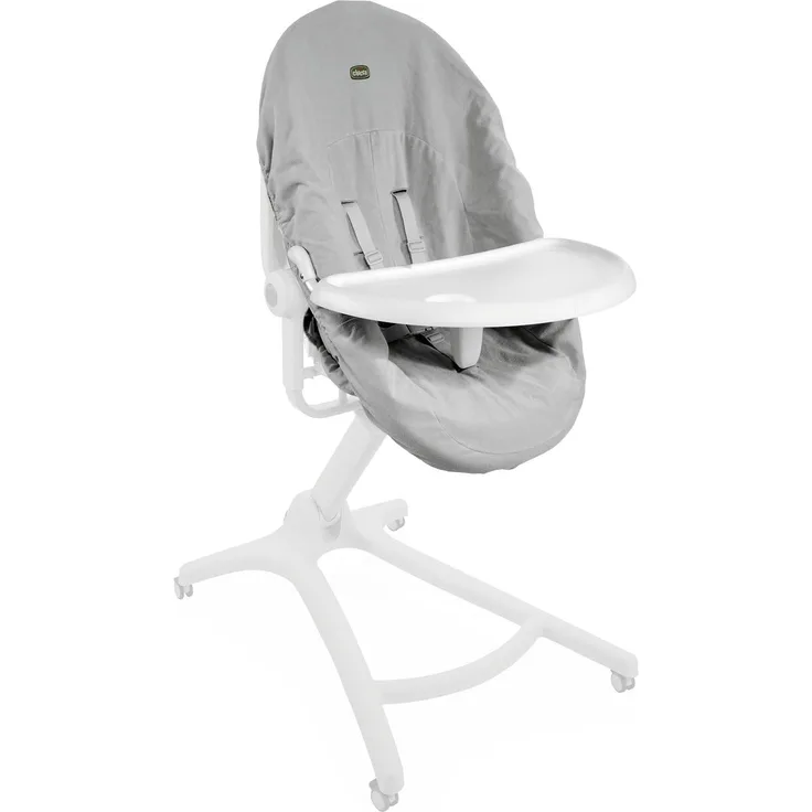 Chicco Mahlzeitenset für Baby Hug 4 in 1 (Hochstuhlschale + Frottierbezug)